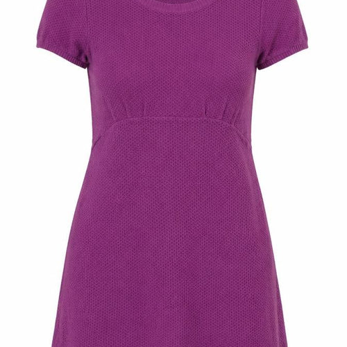 Molly Anne Purple Cotton Women's Dress M