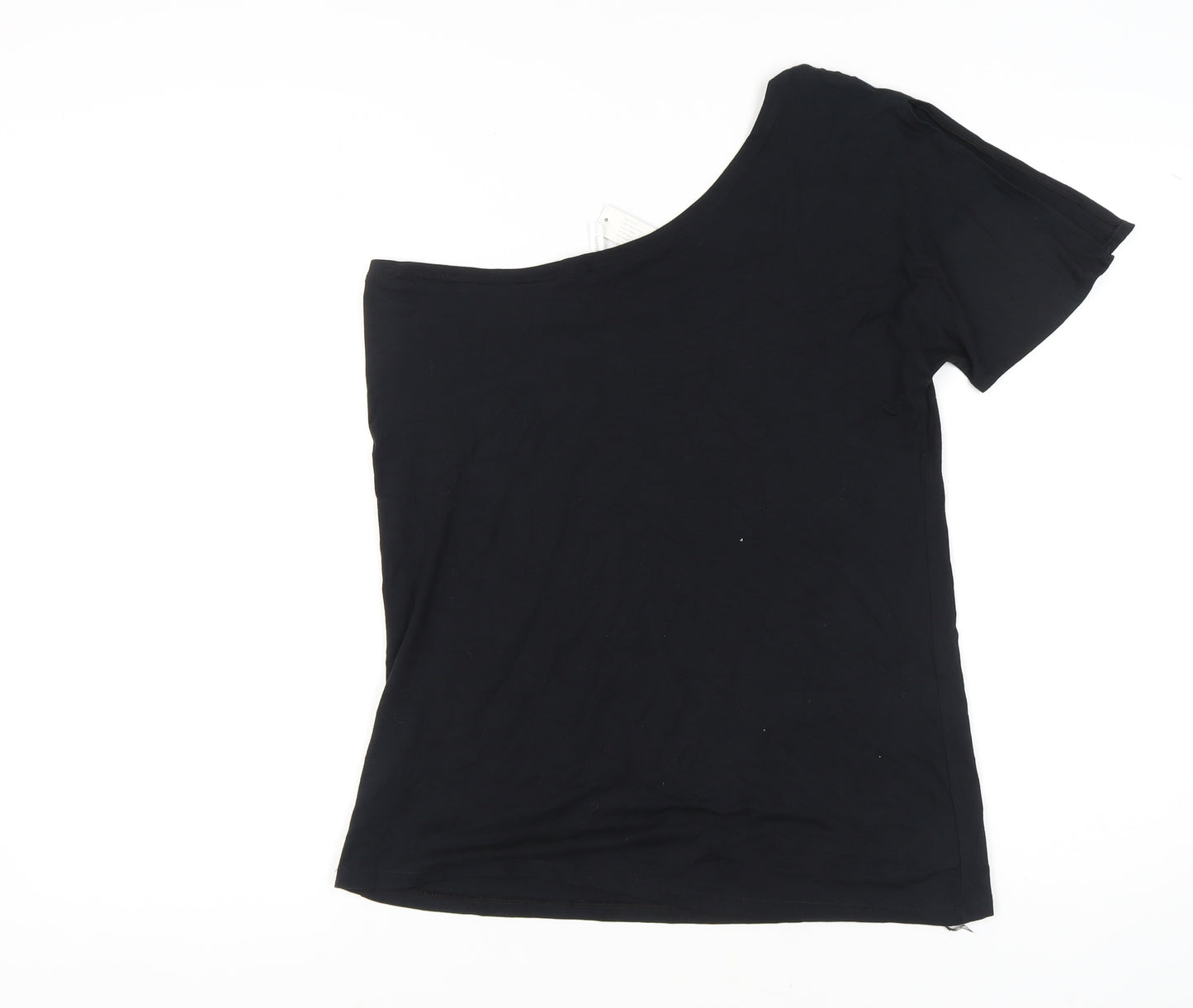 ethelaustin Women's Black Studded Top Size 16-18