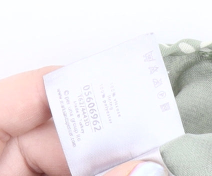 Per Una Floral Wrap Midi Skirt for Women in Green, Size 14