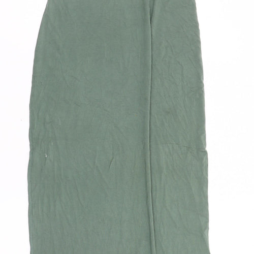 Charli Women's Green Tank Dress, Size 10, Stretch Knit