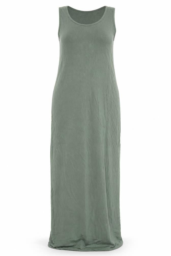 Charli Women's Green Tank Dress, Size 10, Stretch Knit