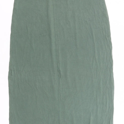 Charli Women's Green Tank Dress, Size 10, Stretch Knit