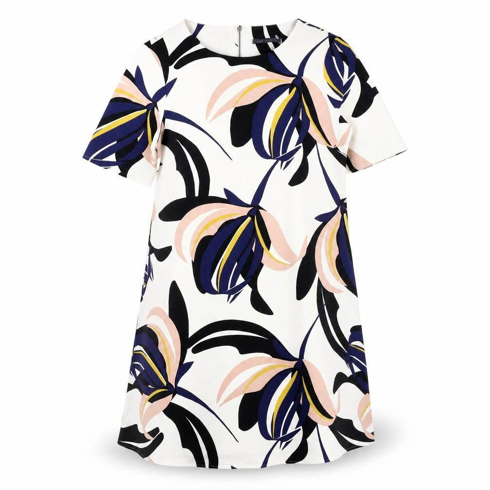 Front view of Marks & Spencer Women's Floral Shift Dress