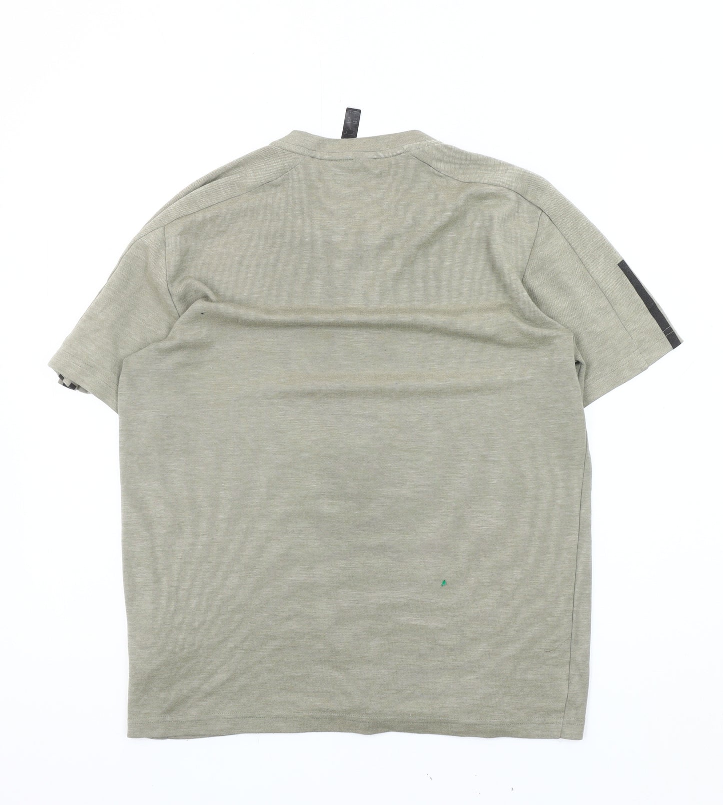 Adidas Men's Grey T-Shirt, Medium, Gym Wear