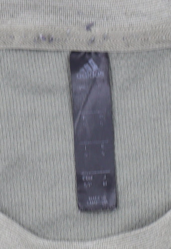 Adidas Men's Grey T-Shirt, Medium, Gym Wear