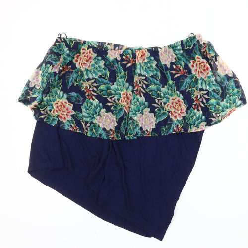 Per Una Floral Off Shoulder Top, Women, Size 16, Multicoloured
