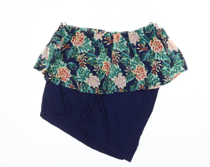 Per Una Floral Off Shoulder Top, Women, Size 16, Multicoloured