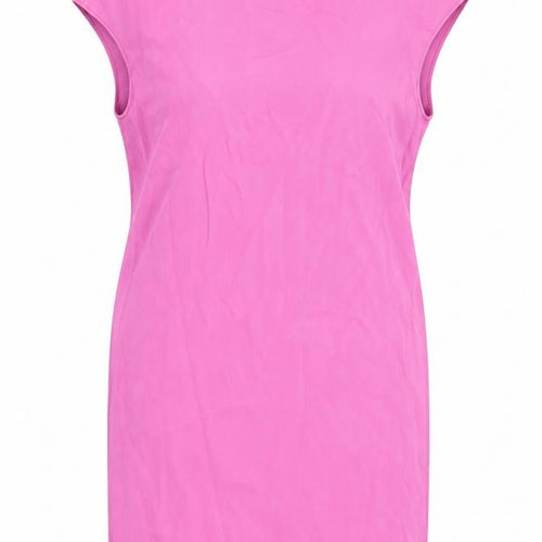 Agnona Women Pink Sleeveless Dress M - New