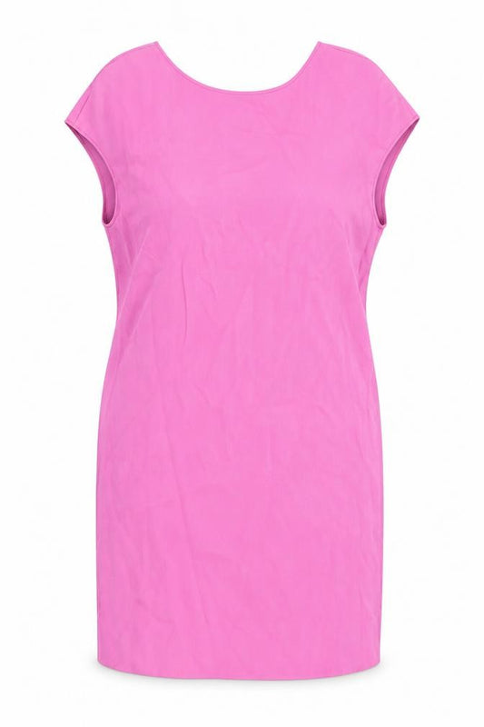 Agnona Women Pink Sleeveless Dress M - New