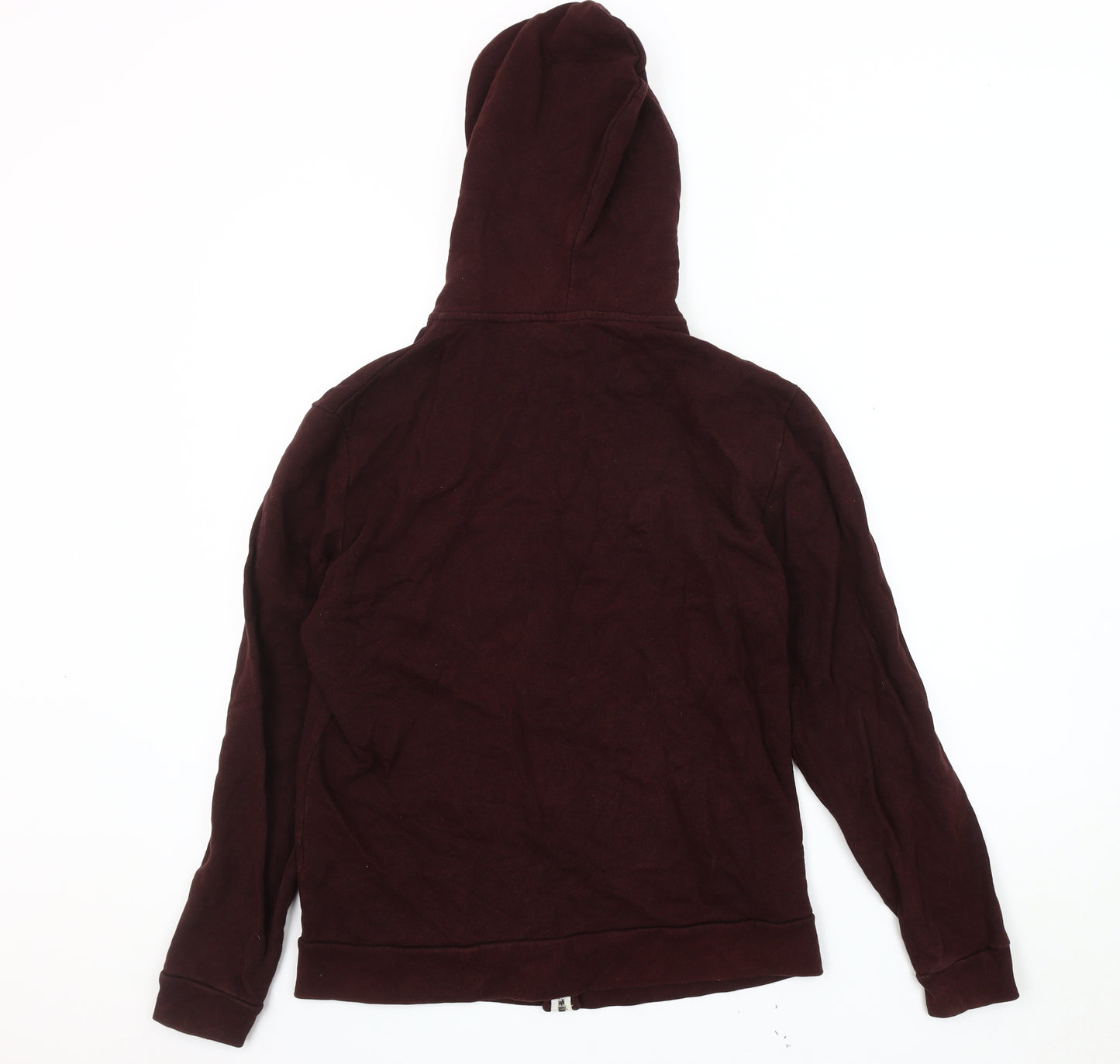 ASOS Men's Red Full Zip Hoodie Small Size