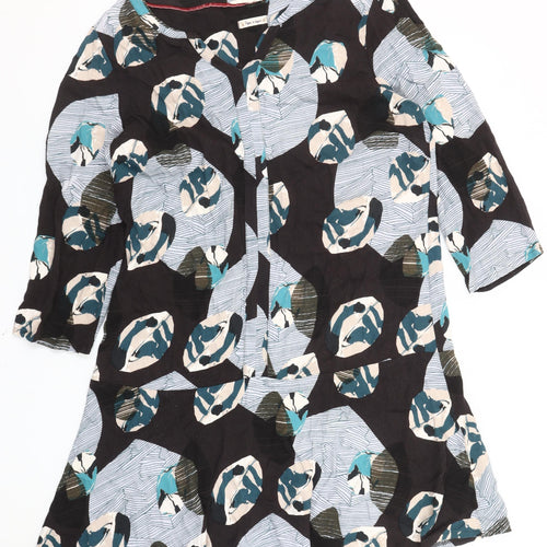 White Stuff Women's Multicoloured Dress, Size 16