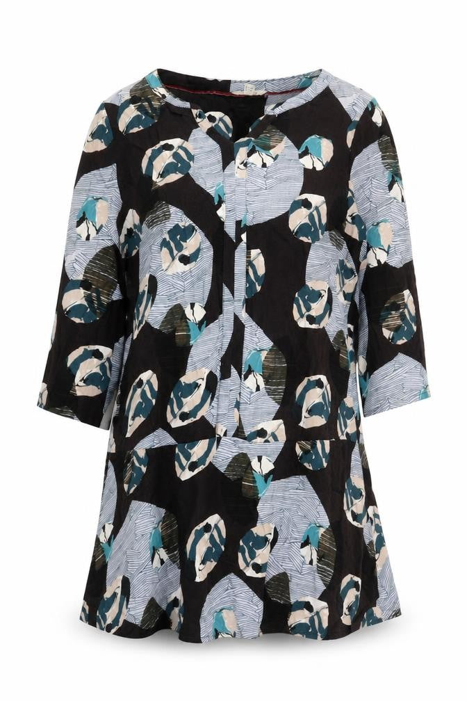 Front view of White Stuff Women's Multicoloured Dress, size 16