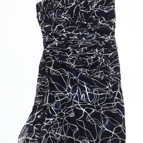 Condici Women's Multicolour Size 14 Geometric Dress