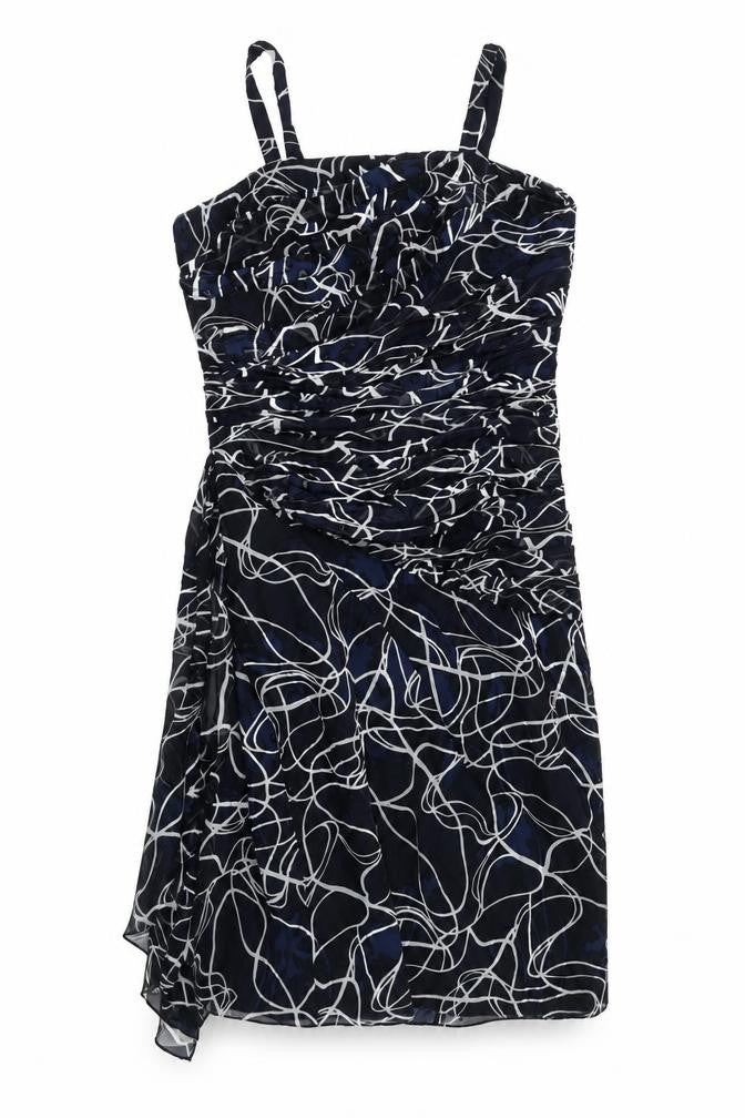 Condici Women's Multicolour Size 14 Geometric Dress