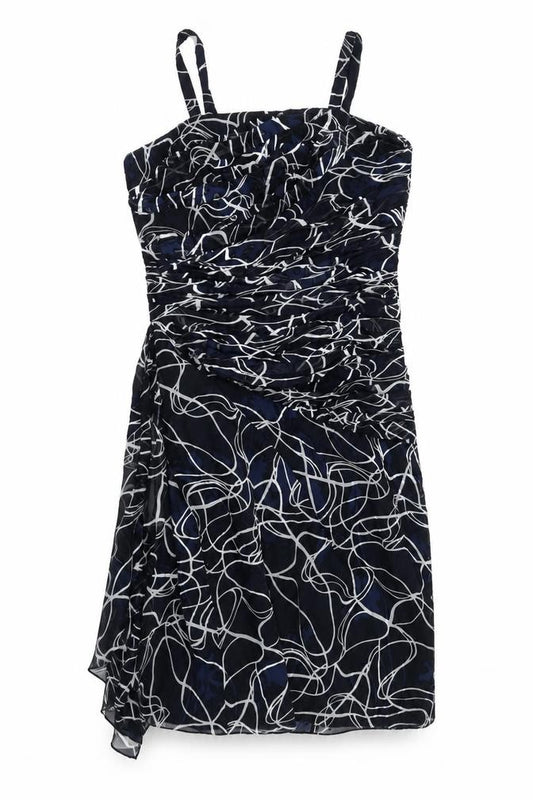 Condici Women's Multicolour Size 14 Geometric Dress