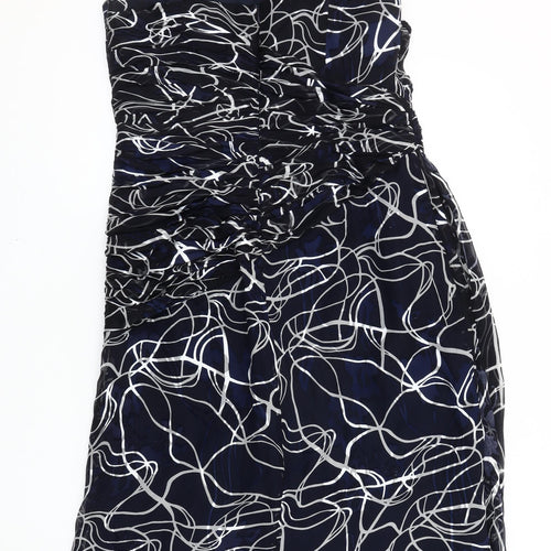 Condici Women's Multicolour Size 14 Geometric Dress