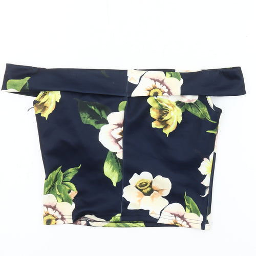 AX Women's Floral Off the Shoulder Top, Size 12