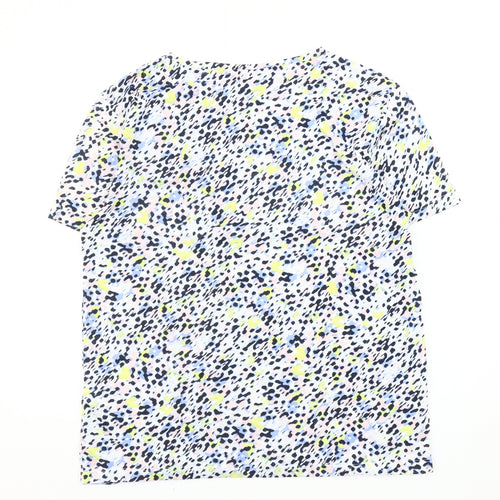 Marks & Spencer Women's Multicoloured Animal Print Top