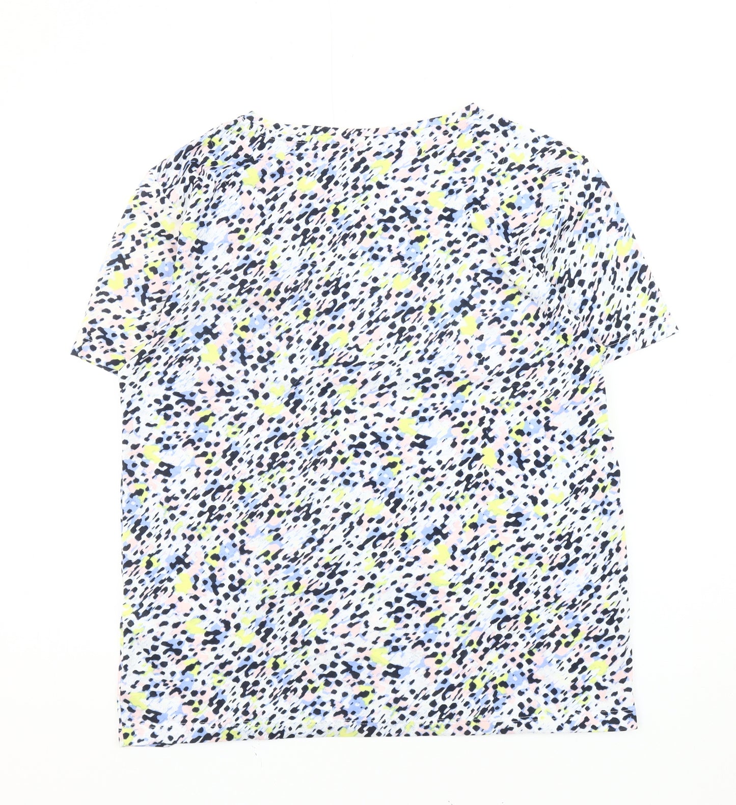 Marks & Spencer Women's Multicoloured Animal Print Top