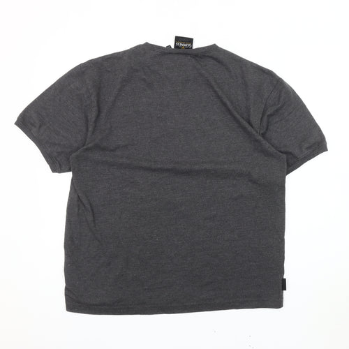 Guinness Men's Grey Medium T-Shirt Graphic Print