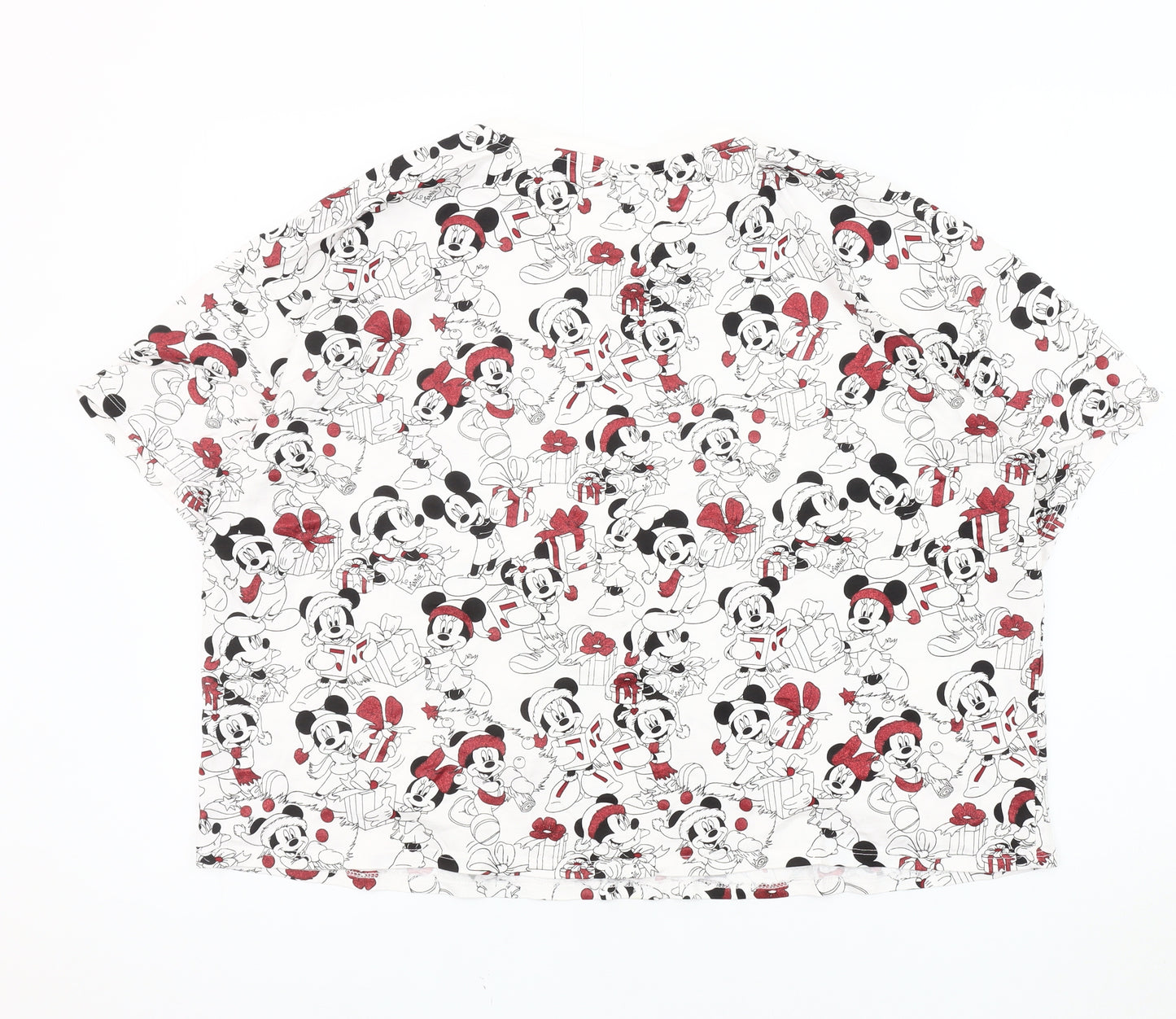 George Women's Multicoloured Cartoon T-Shirt Size L