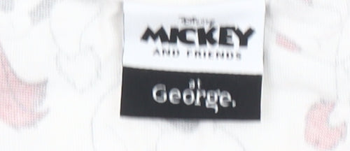 George Women's Multicoloured Cartoon T-Shirt Size L