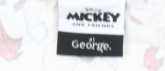 George Women's Multicoloured Cartoon T-Shirt Size L