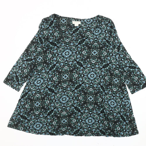 Monsoon Women's Multicoloured Floral Blouse, Size 12