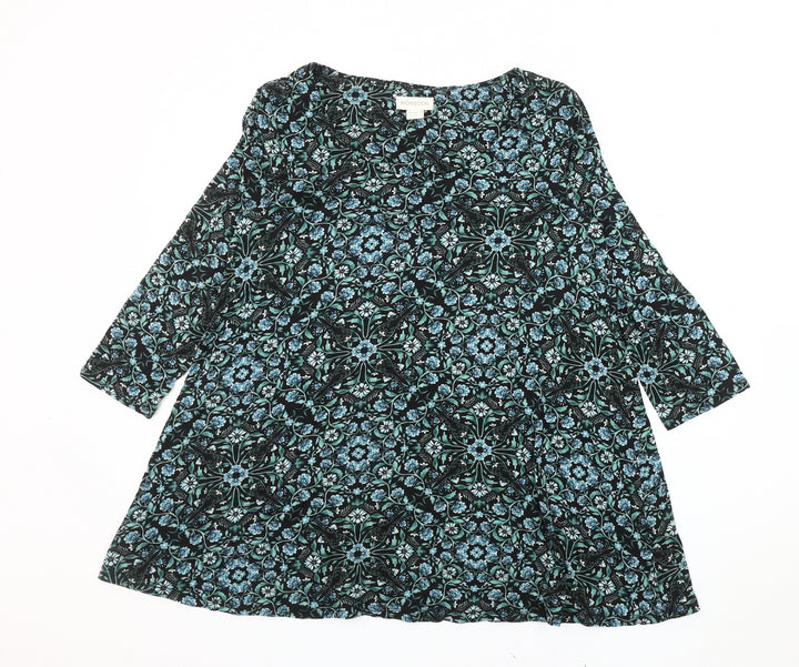 Monsoon Women's Multicoloured Floral Blouse, Size 12