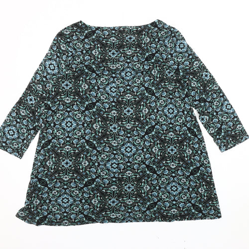 Monsoon Women's Multicoloured Floral Blouse, Size 12