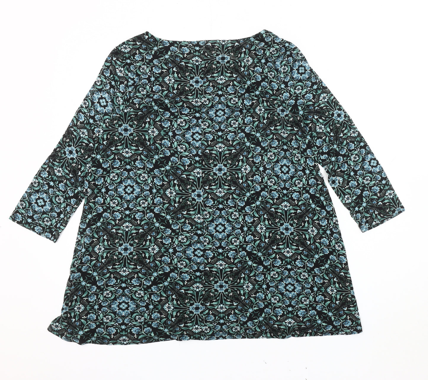 Monsoon Women's Multicoloured Floral Blouse, Size 12