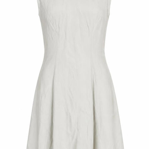 Reiss Women's Ivory Dress, Size 8, Acetate Blend