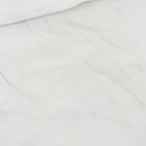 Reiss Women's Ivory Dress, Size 8, Acetate Blend