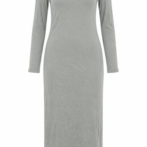 Urban Outfitters Women's Grey Midi Sheath Dress M