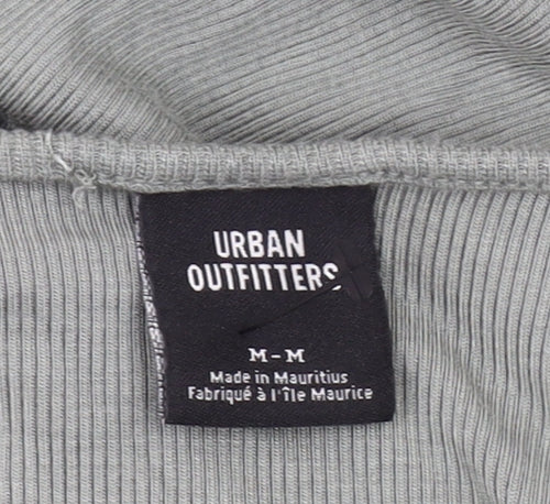 Urban Outfitters Women's Grey Midi Sheath Dress M