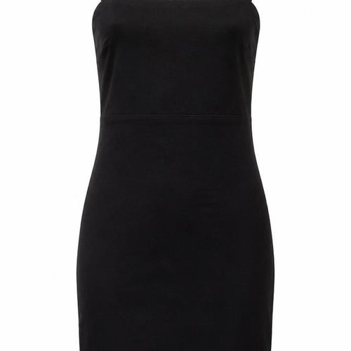 Zara Women's Black XS Strappy Cotton Dress