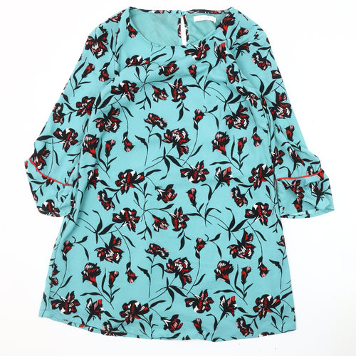 Vila Women's Multicoloured Floral Dress S