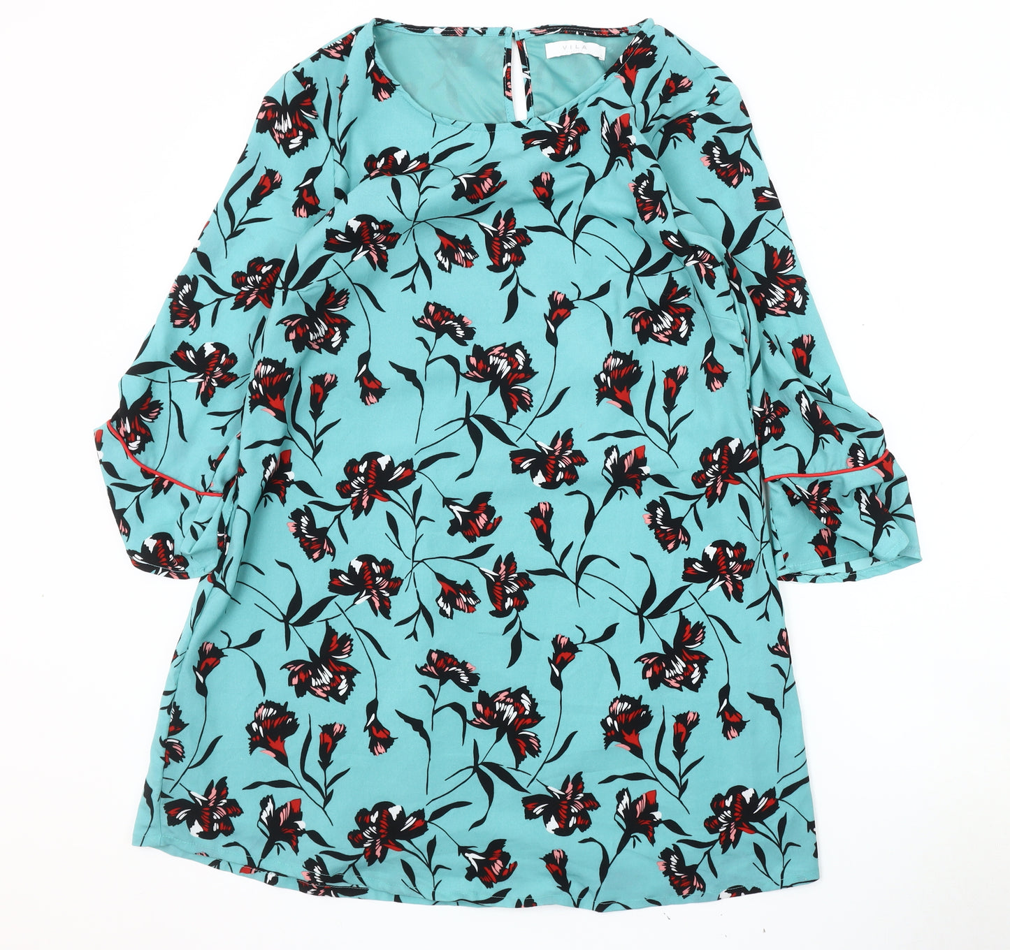 Vila Women's Multicoloured Floral Dress S