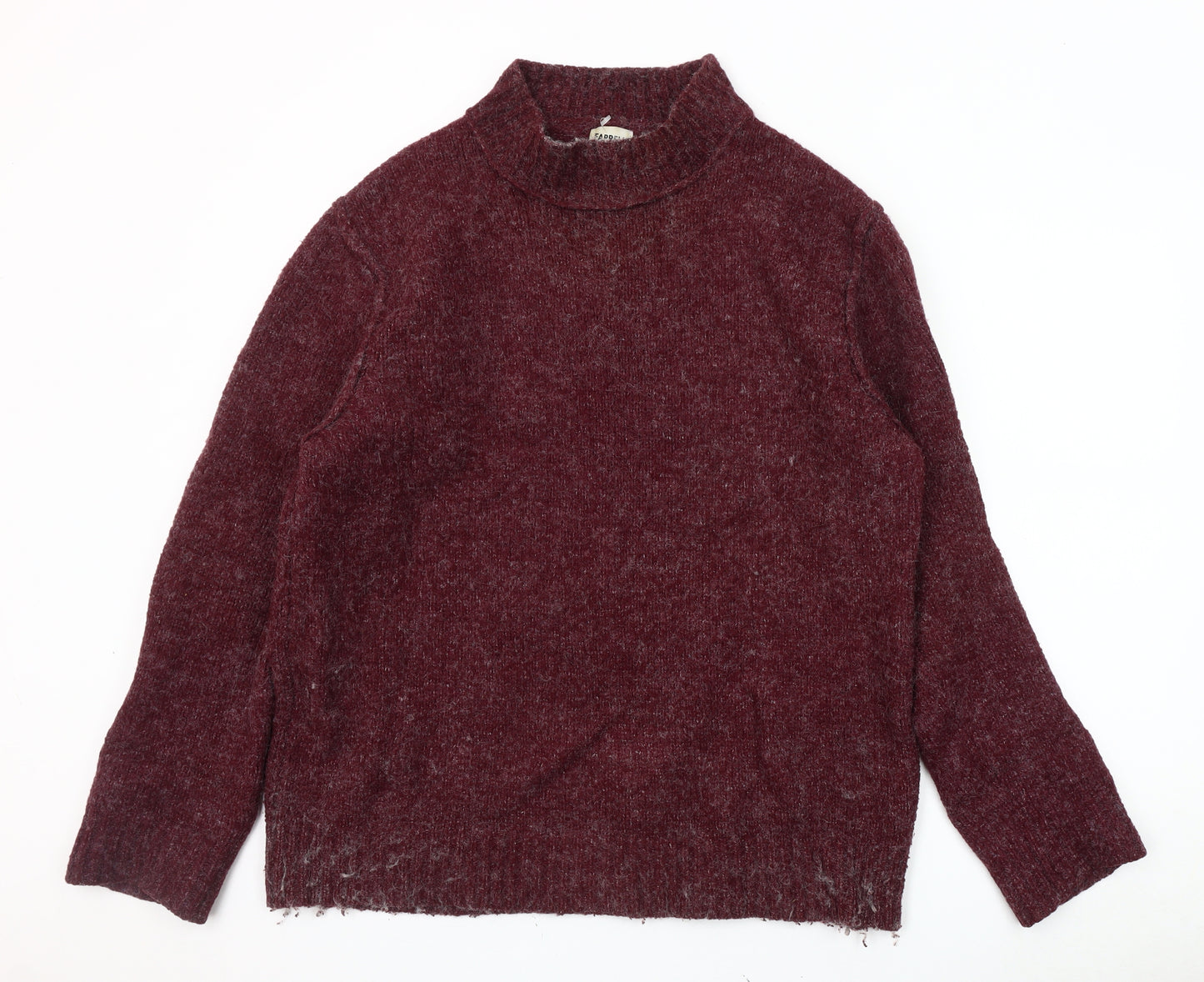 Farrell London Women's Red Pullover Jumper XL