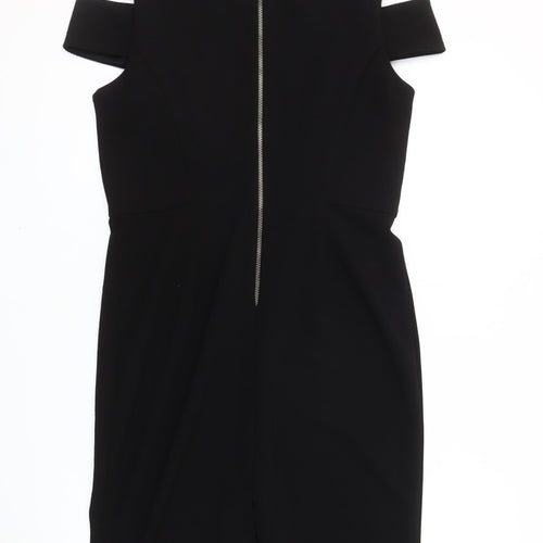 R&M Richards Women's Black Sheath Dress Size 6