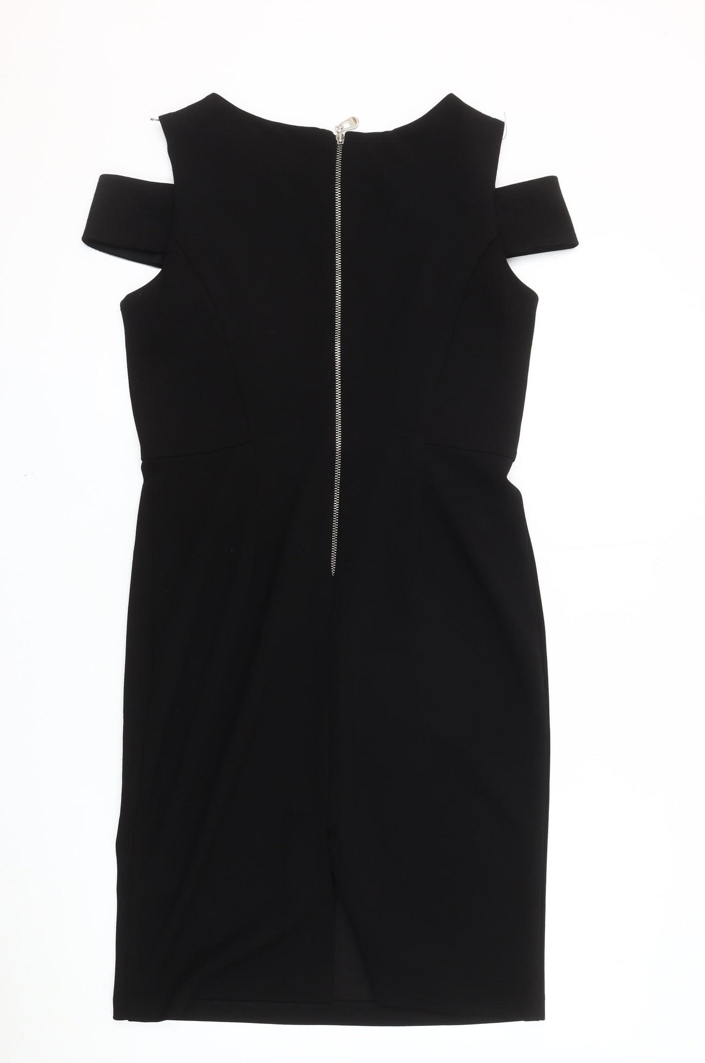 R&M Richards Women's Black Sheath Dress Size 6