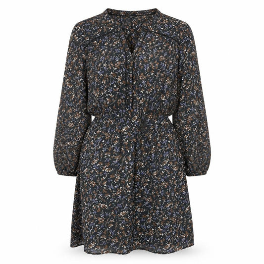 Marks & Spencer Women's Multicoloured 3/4 Sleeve Dress