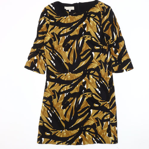 Hobbs Women's Multicoloured Shift Dress Size 10