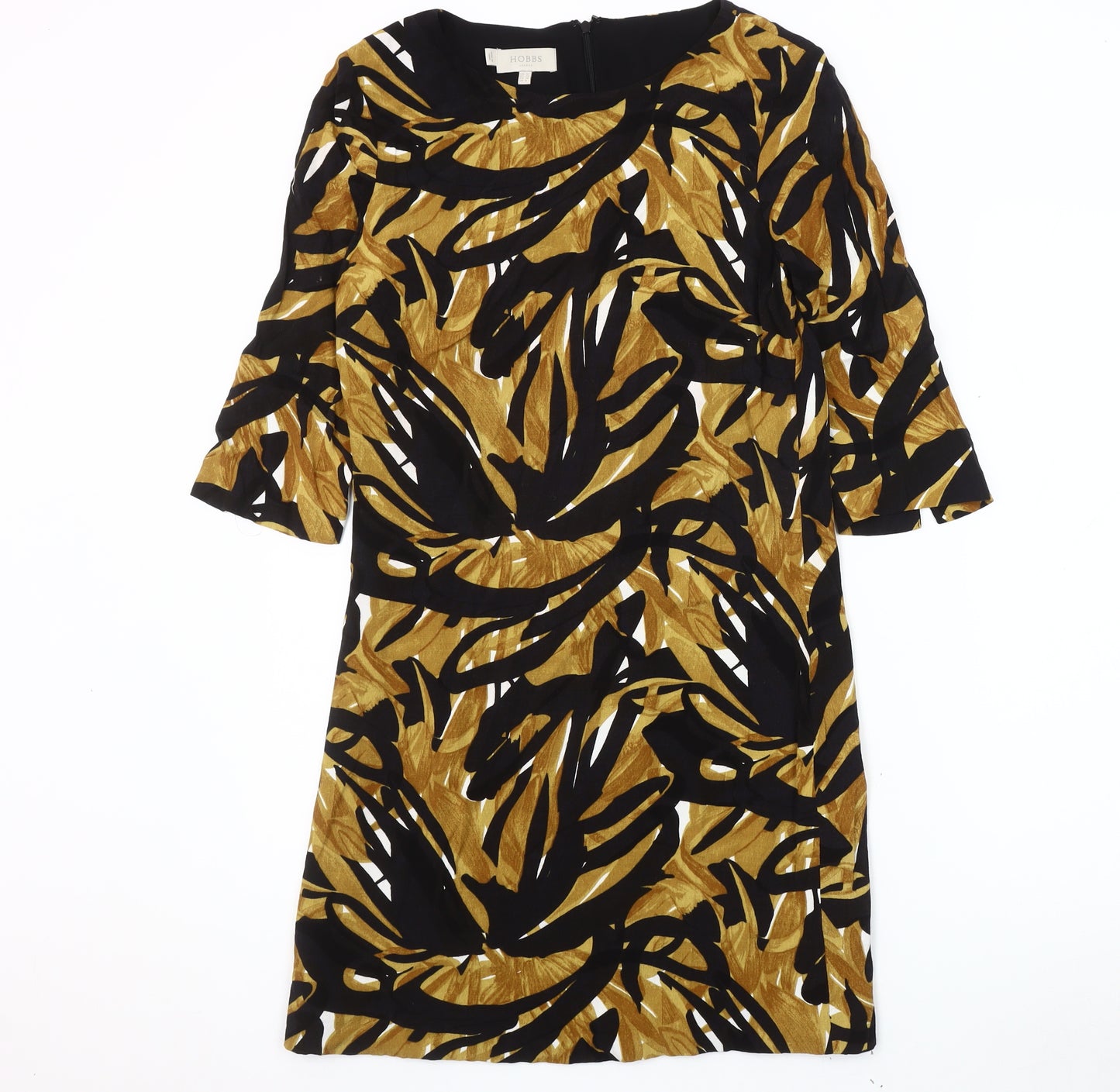Hobbs Women's Multicoloured Shift Dress Size 10