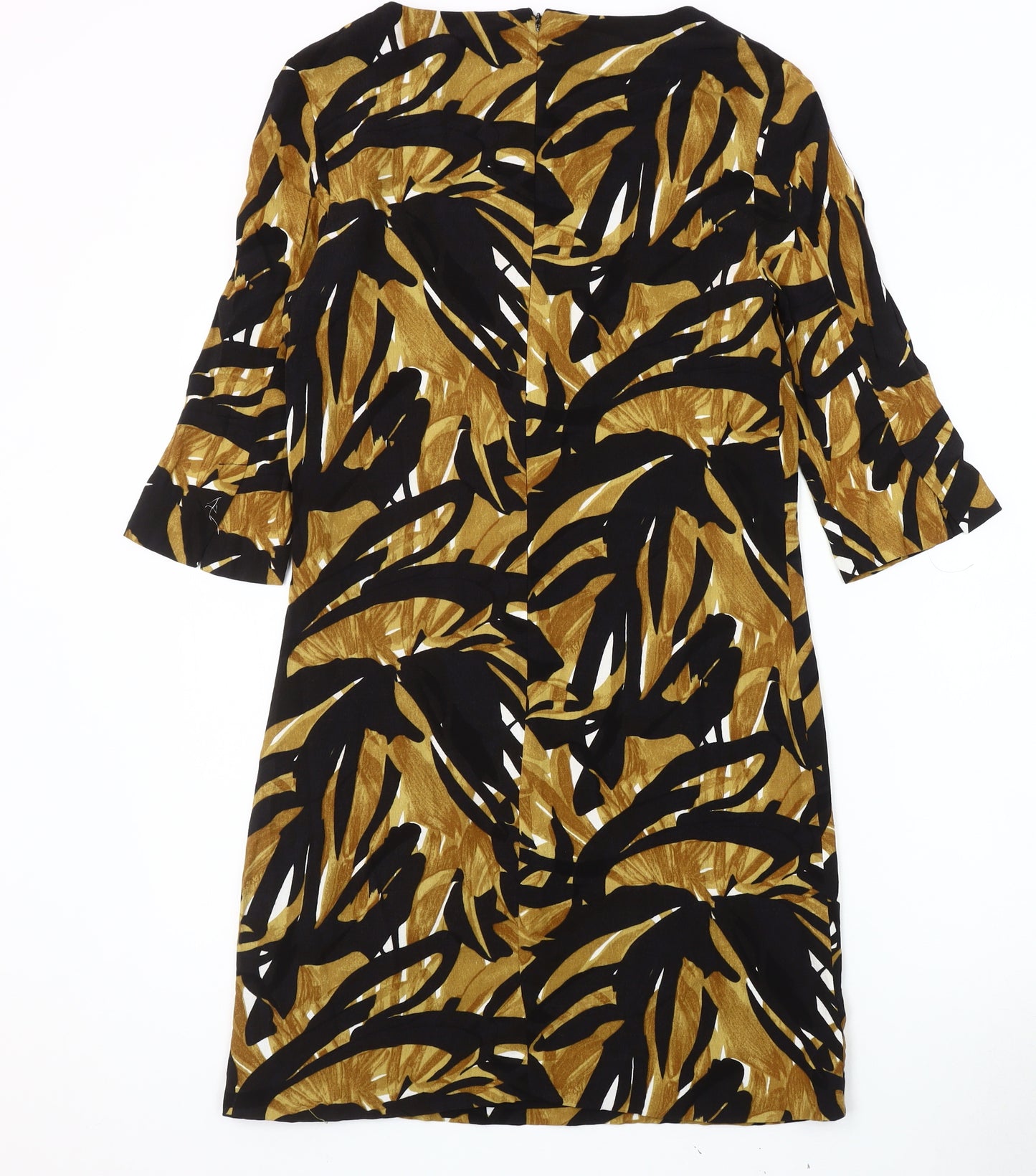 Hobbs Women's Multicoloured Shift Dress Size 10