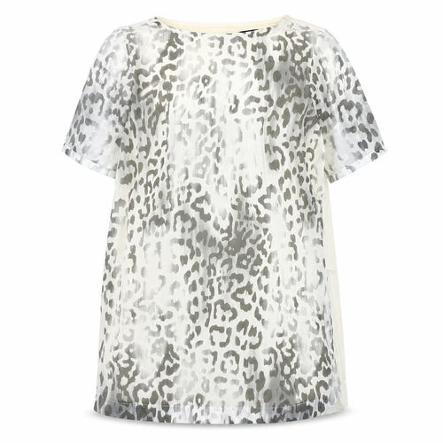 Marks and Spencer Women's Grey Animal Print Dress, Size 12
