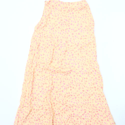Pull&Bear Women’s Multicoloured Floral Midi Skirt