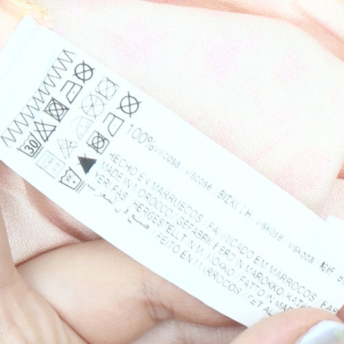 Pull&Bear Women’s Multicoloured Floral Midi Skirt