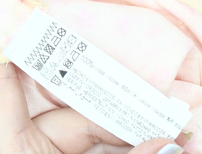 Pull&Bear Women’s Multicoloured Floral Midi Skirt