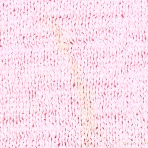 Casamia Women's Pink Striped Pullover Jumper M